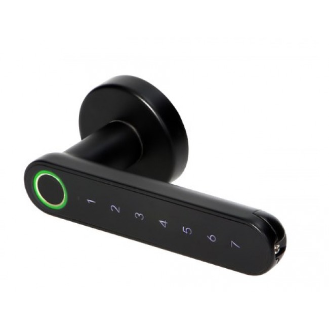 ORNO combination handle with touch keypad and smart function OR-ZS-853/B ORNO combination handle with touch keypad and smart function OR-ZS-853/B