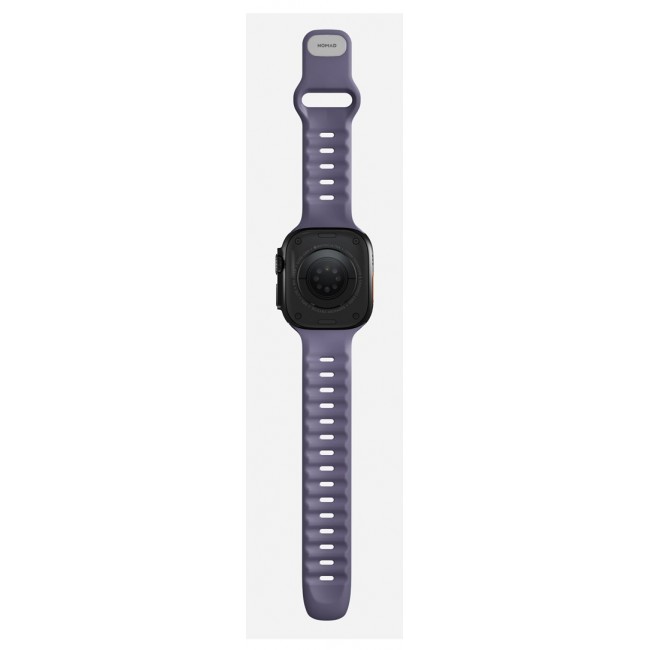 Nomad Tempo Band Purple Rubber