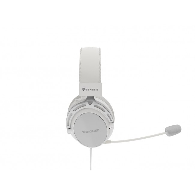 GENESIS Toron 301 Headset Wired Head-band Gaming White