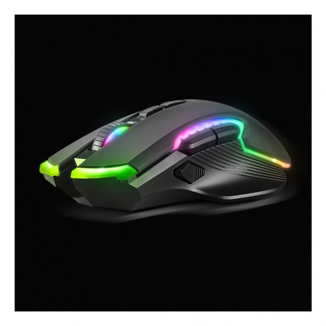 Spirit of Gamer ELITE M70 mouse Gaming Right-hand RF Wireless + Bluetooth Optical 4800 DPI