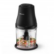 Philips HR1501/00 electric food chopper 1 L 450 W Black