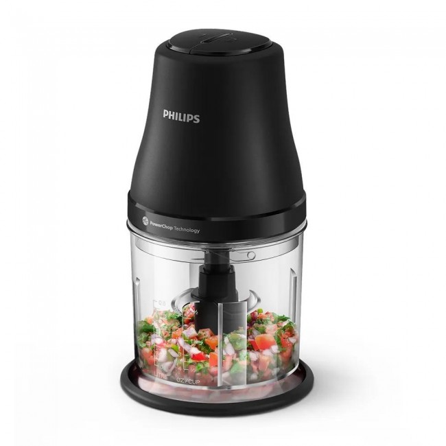 Philips HR1501/00 electric food chopper 1 L 450 W Black