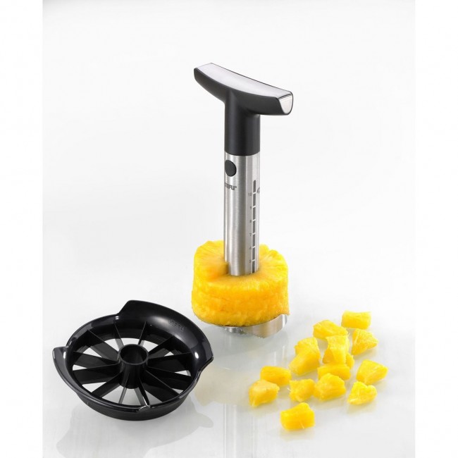 GEFU PROFESSIONAL manual food chopper Black, Stainless steel