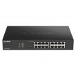 D-Link DGS-1100-16V2 Managed L2 Gigabit Ethernet (10/100/1000) Black