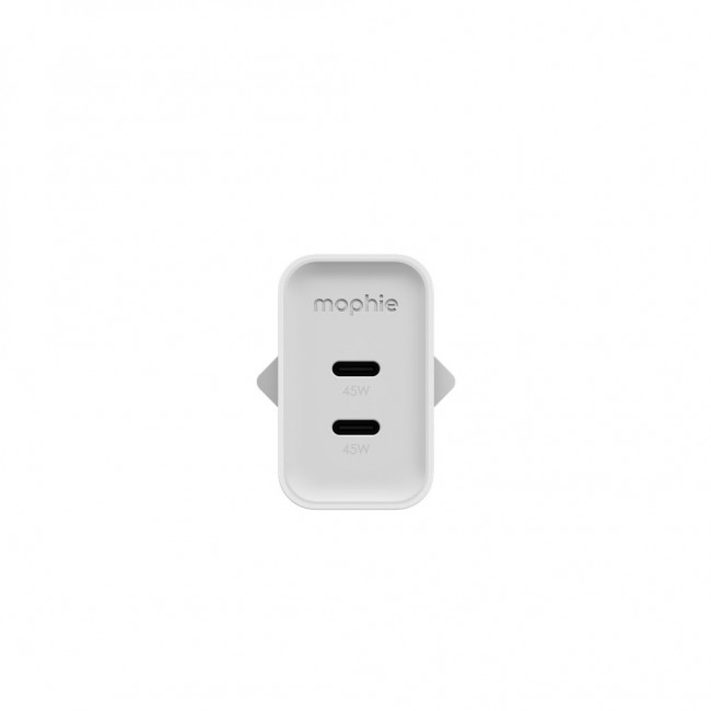 mophie Speedport 45 Universal White AC Fast charging Indoor