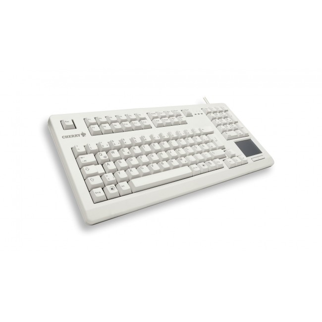 CHERRY TouchBoard G80-1190 keyboard Universal USB QWERTZ German Grey