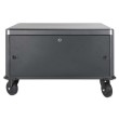 Manhattan Laptop Charging Cabinet Desktop via AC Adapter (EU) 20-bay, Install device's AC Adapter (power cables) into unit, Suitable for ALL laptops (to 16