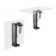 LogiLink EO0005 CPU holder Desk-mounted CPU holder Black