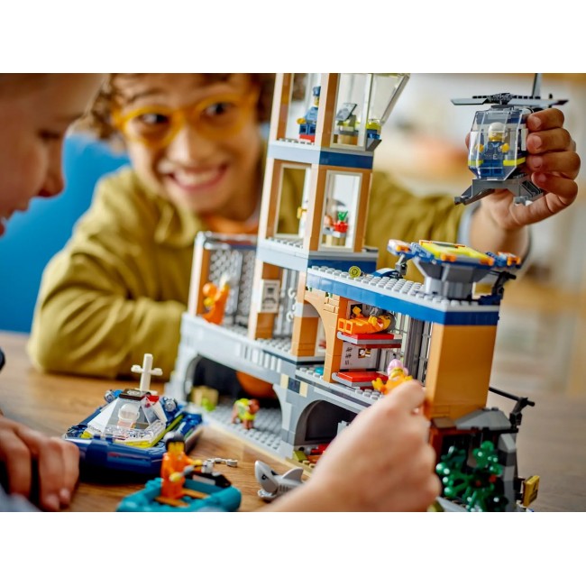 LEGO CITY 60419 POLICE PRISON ISLAND