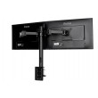 Desk mount with adjustable arm