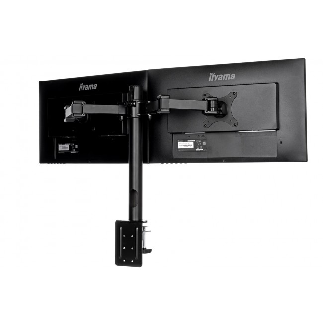 Desk mount with adjustable arm