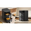 Xiaomi Smart Double Stack Air Fryer 12L Stand-alone 2800 W Hot air fryer Black