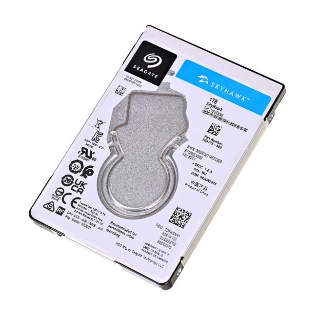 Seagate SkyHawk internal hard drive 1 TB 5400 RPM 128 MB 2.5 Seagate SkyHawk internal hard drive 1 TB 5400 RPM 128 MB 2.5
