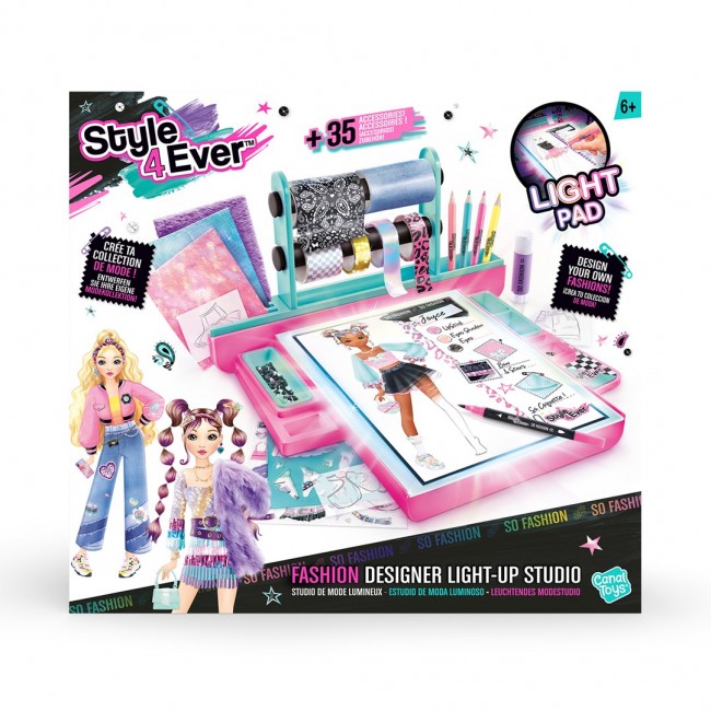 Canal Toys So Slime Fashion Designer Light-Up Studio Canal Toys So Slime Fashion Designer Light-Up Studio