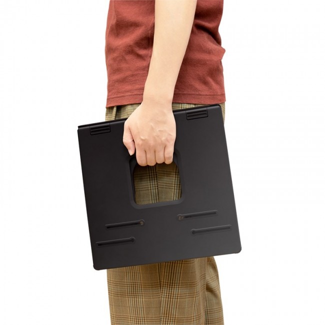 LogiLink AA0133 laptop stand Black 40.6 cm (16