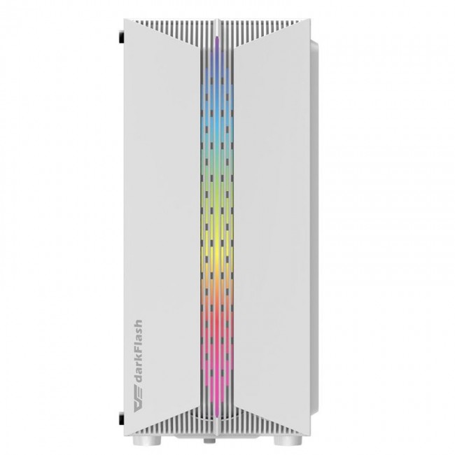 darkFlash DK151 computer case Midi Tower White