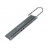Conceptronic DONN17G laptop dock/port replicator Wired USB 3.2 Gen 1 (3.1 Gen 1) Type-C Grey