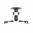 Maclean Ceiling Mount/Hanger for Projectors, 54 320 mm, up to 13.5 kg, 360-degree rotation, MC-200 B