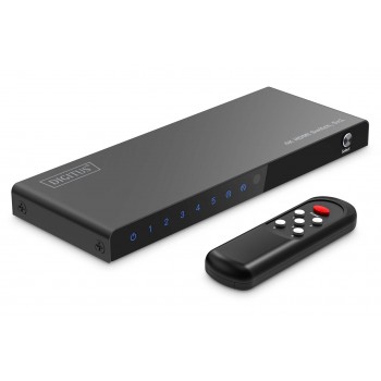 Digitus 4K HDMI Switch, 5 x 1