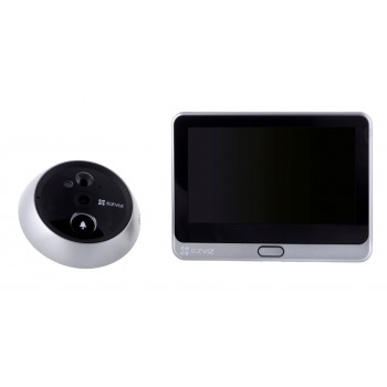 WIRELESS WIFI DOORBELL WITH VIEWFINDER EZVIZ DP2C CS-DP2C