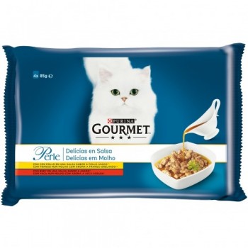 Gourmet Perle mini filets in sauce 4x85g