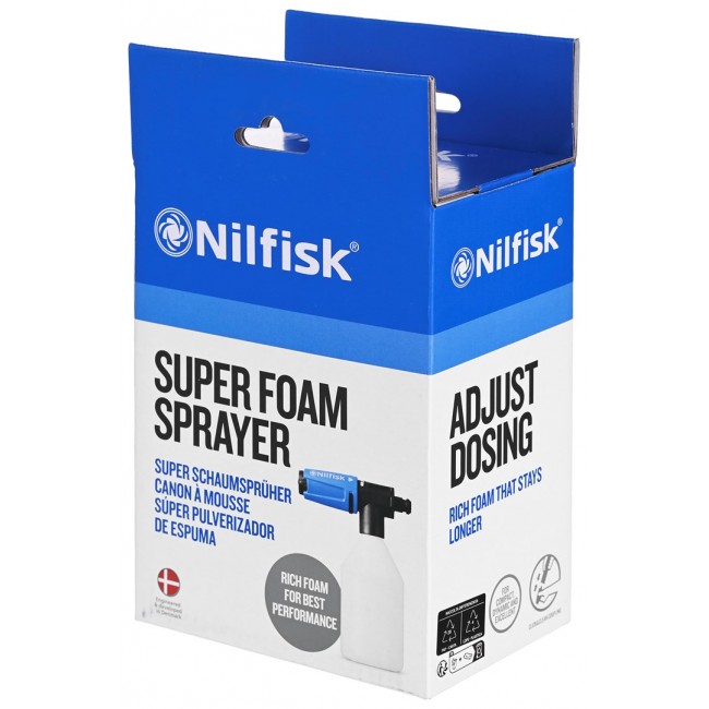 Foaming device Nilfisk Click&Clean 128500938 pressure accessories Spray arm 1 pc.