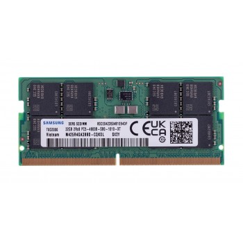 Samsung SODIMM 32GB DDR5 4800MHz M425R4GA3BB0-CQK