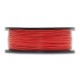 Qoltec Professional 3D Printing Filament | PLA PRO | 1.75mm | 1kg | Red