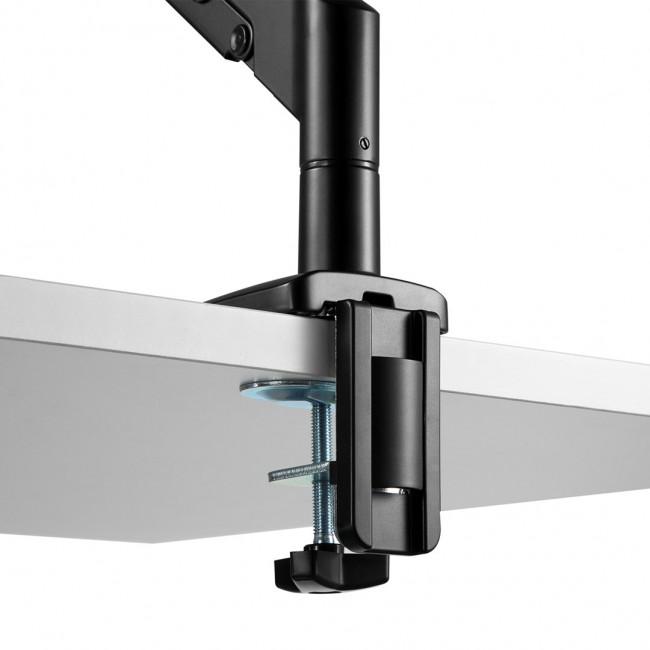 Ergo Office ER-405B Monitor Bracket Holder Table Desk Mount Arm Swivel Tilt Rotatable 13