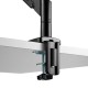 Ergo Office ER-405B Monitor Bracket Holder Table Desk Mount Arm Swivel Tilt Rotatable 13