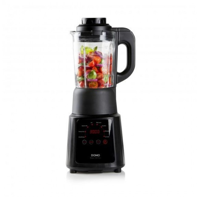 Domo DO726BL blender Cooking blender 900 W Black, Transparent