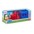 PROMO Peppa Pig Train with Wagon + 06152 TM TOYS Figures