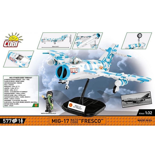 COBI MiG-17 NATO Code 