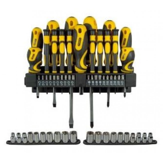 Screwdriver set 57 pcs. Screwdriver set 57 pcs.