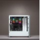Corsair iCUE 4000X RGB Midi Tower White Corsair iCUE 4000X RGB Midi Tower White