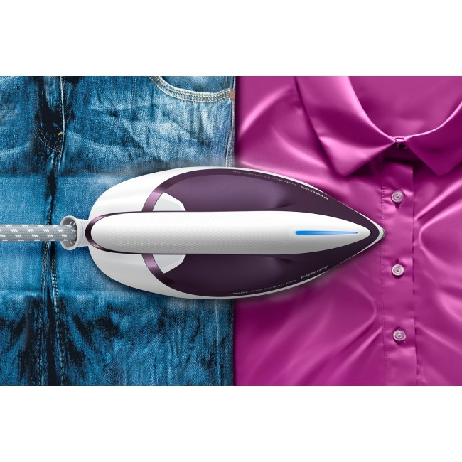 Philips GC7933/30 steam ironing station 0.0015 L SteamGlide Plus soleplate Violet