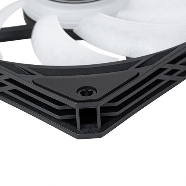 Silverstone SST-AS140B-ARGB computer cooling system Computer case Fan 14 cm Black 1 pc(s) Silverstone SST-AS140B-ARGB computer cooling system Computer case Fan 14 cm Black 1 pc(s)