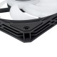 Silverstone SST-AS140B-ARGB computer cooling system Computer case Fan 14 cm Black 1 pc(s) Silverstone SST-AS140B-ARGB computer cooling system Computer case Fan 14 cm Black 1 pc(s)