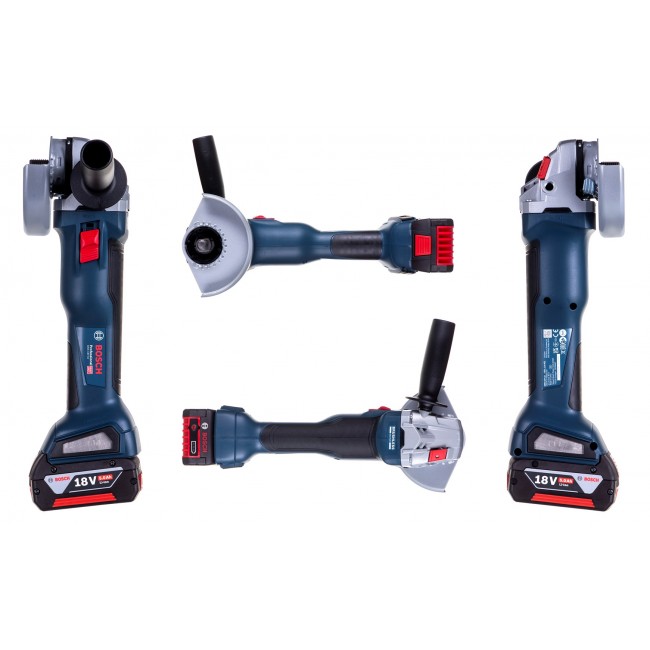 ANGLE GRINDER FI 125 18V-LI 2X5.0AH GWS BOSCH ANGLE GRINDER FI 125 18V-LI 2X5.0AH GWS BOSCH
