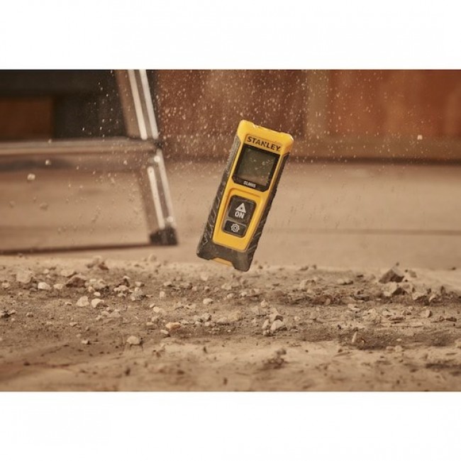 Stanley SLM65 Laser distance meter Black, Yellow 20 m Stanley SLM65 Laser distance meter Black, Yellow 20 m