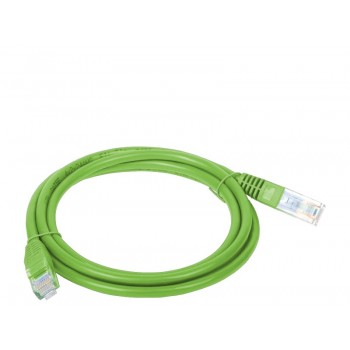 Alantec KKU5ZIE1 networking cable Yellow 1 m Cat5e U/UTP (UTP)