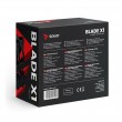 SAVIO Fan Set BLADE X1 SET 3 x 120mm 4-pin PWM black