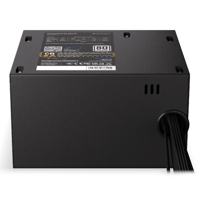 ENDORFY Elementum E5 450W power supply unit 24-pin ATX ATX Black ENDORFY Elementum E5 450W power supply unit 24-pin ATX ATX Black