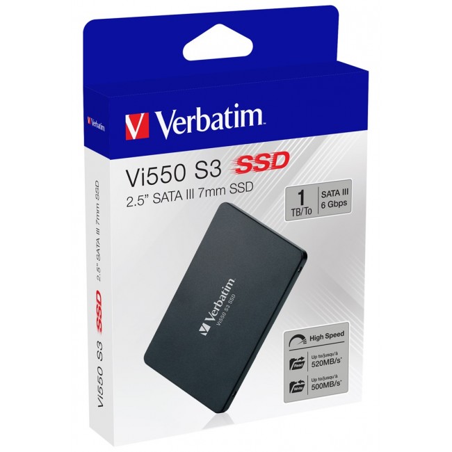 Verbatim Vi550 S3 SSD 1TB Verbatim Vi550 S3 SSD 1TB