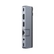 HYPER DUO PRO 7-in-2 USB-C Hub USB Type-C 104 Mbit/s Grey HYPER DUO PRO 7-in-2 USB-C Hub USB Type-C 104 Mbit/s Grey