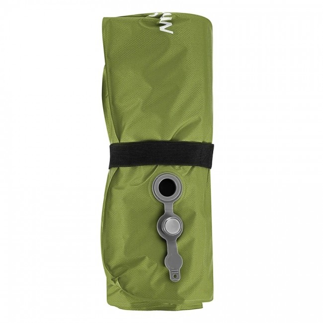 Tourist mat with built-in pump NILS Camp NC4101 green
