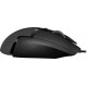 LOGITECH OPTICAL USB MOUSE G502 BLACK 910-005470 LOGITECH OPTICAL USB MOUSE G502 BLACK 910-005470