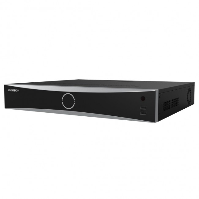 Hikvision Pro Series 16-ch PoE 1.5U K Series AcuSense 4K NVR Hikvision Pro Series 16-ch PoE 1.5U K Series AcuSense 4K NVR