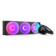 NZXT Kraken Plus 360 RGB Processor All-in-one liquid cooler Black 1 pc(s) NZXT Kraken Plus 360 RGB Processor All-in-one liquid cooler Black 1 pc(s)