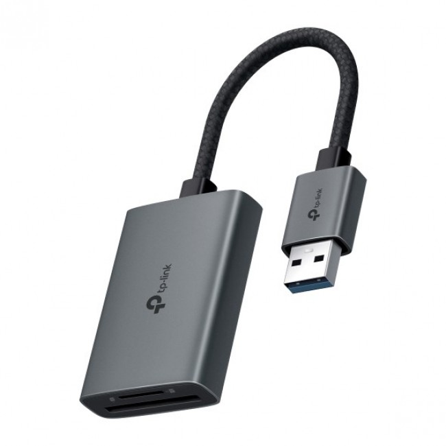 TP-Link UA430 card reader USB 3.2 Gen 1 (3.1 Gen 1) Type-C Grey TP-Link UA430 card reader USB 3.2 Gen 1 (3.1 Gen 1) Type-C Grey